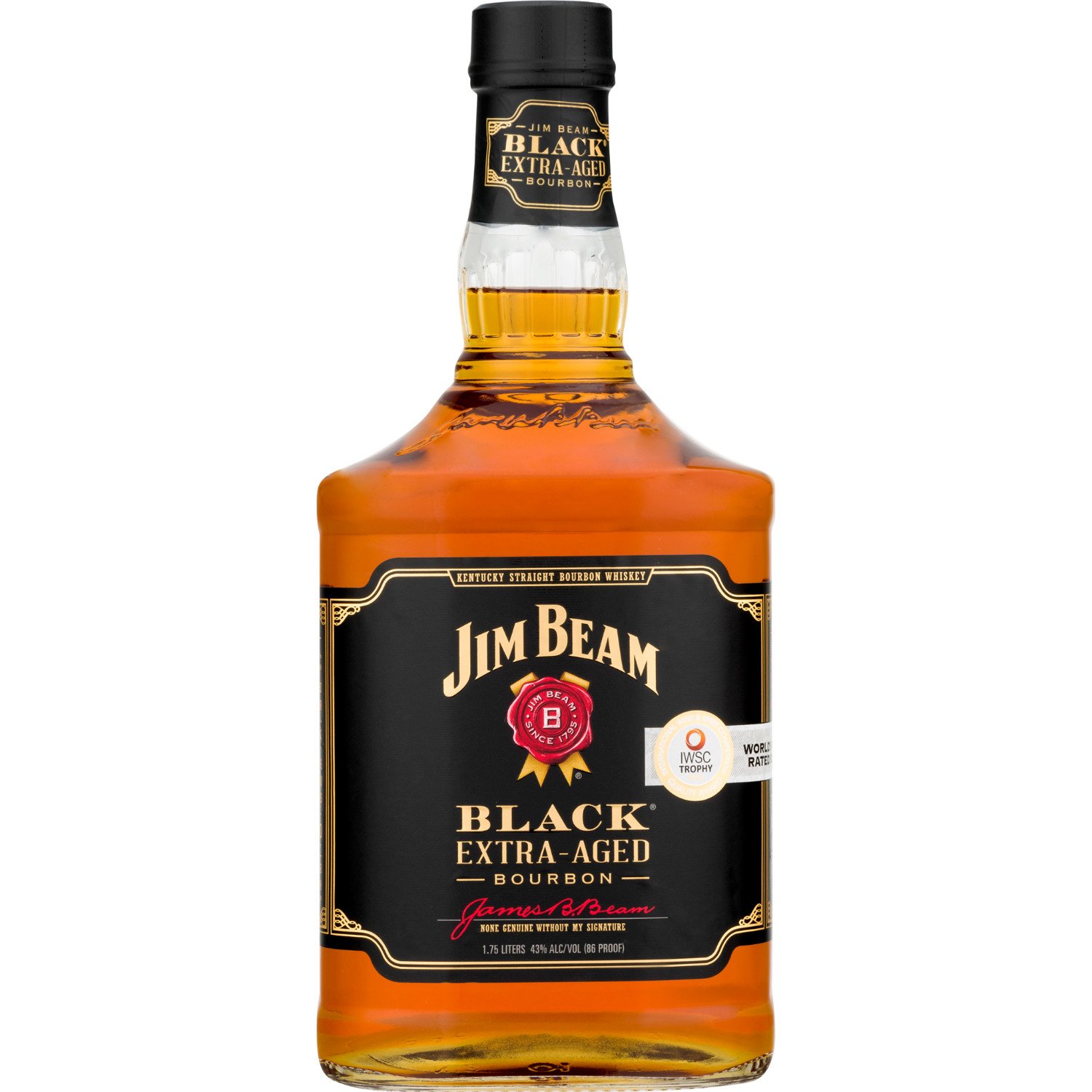 Jim Beam Black 7 yr 1.75L