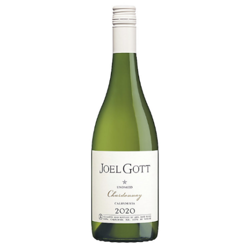 Joel Gott Unoaked Chardonnay 750ml