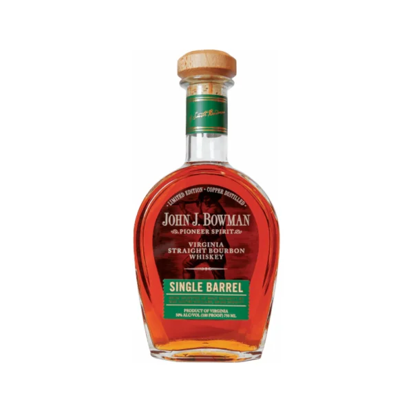 John J. Bowman Single Barrel 750ml