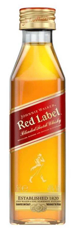 Johnnie Walker Red 50ml