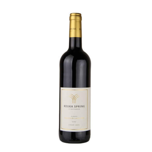 Keuka Spring Crooked Lake Red 750ml