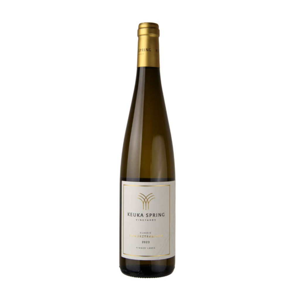 Keuka Spring Gewurtraminer 750ml