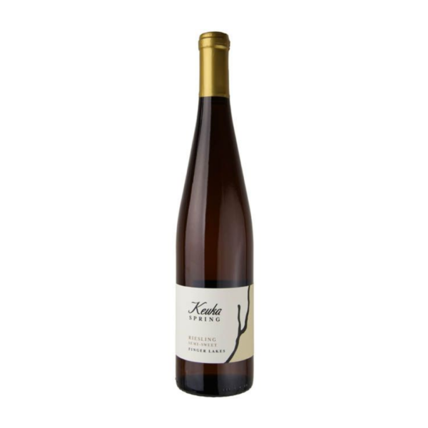 Keuka Spring Semi Sweet Riesling 750ml