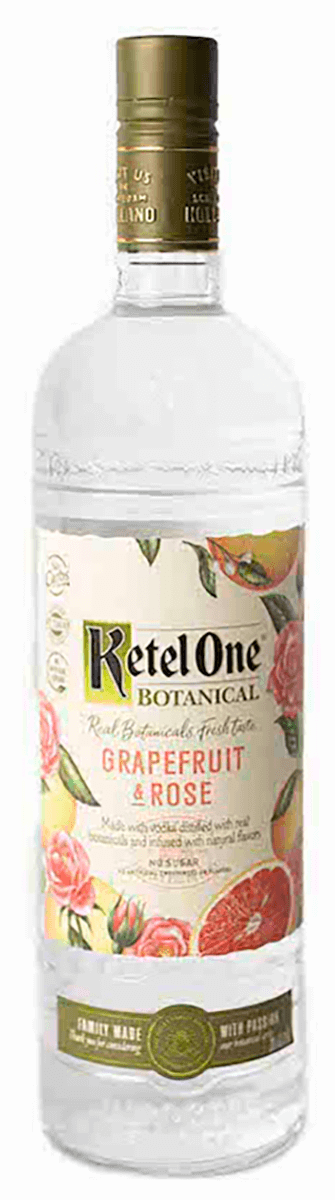Ketel One Grapefruit Rose 750ml