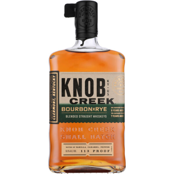 Knob Creek Bourbon Rye 750ml