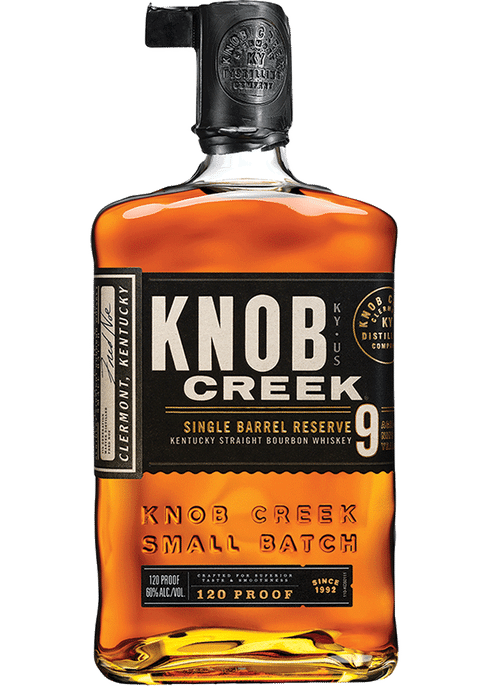 Knob Creek Single Barrel 9yr 750ml