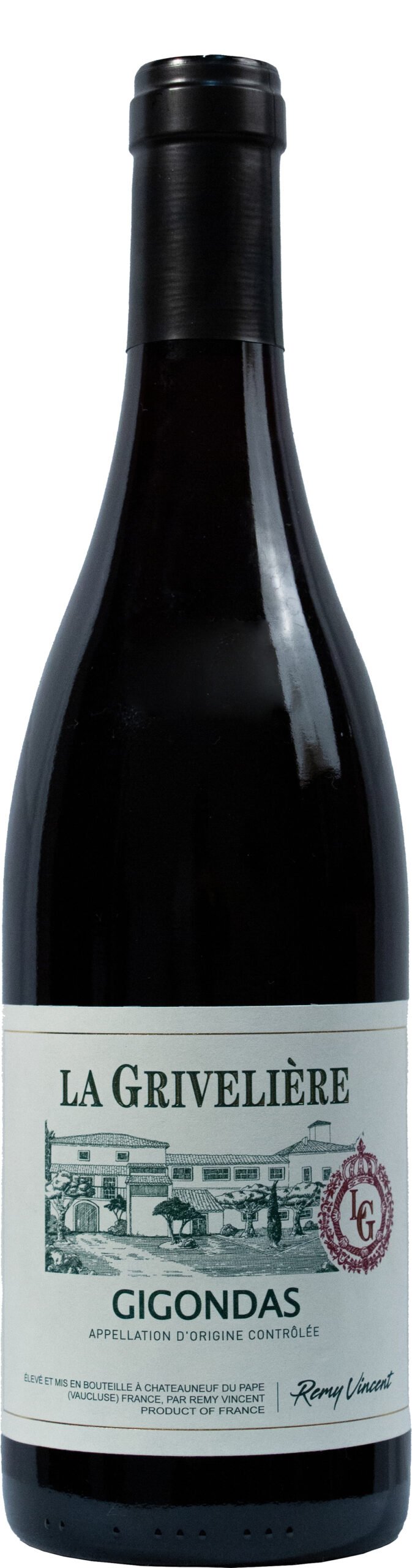 La Griveliere Gigondas 750ml
