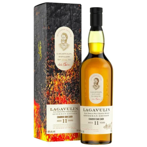 Lagavulin Offerman 11yr Charred Oak