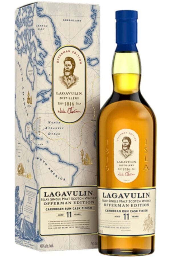 Lagavulin Offerman 11yr Rum Cask