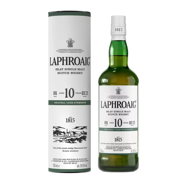 Laphroaig 10yr Cask Strength