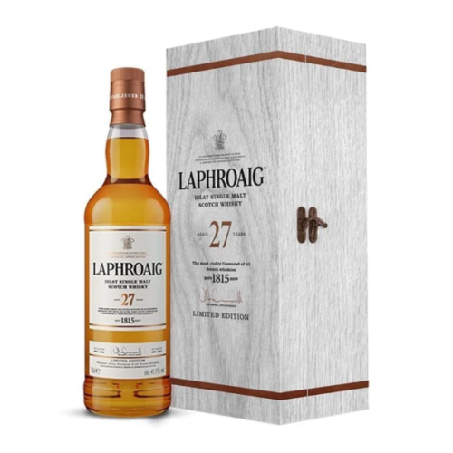 Laphroaig 27yr