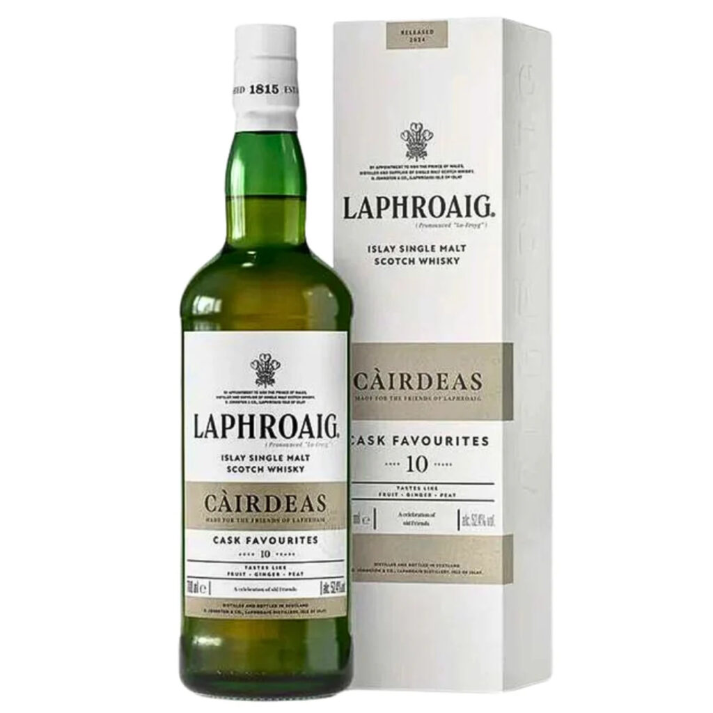 Laphroaig Cairdeas Cask Favorites