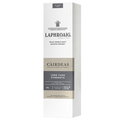 Laphroaig Cairdeas Lore Cask Str.