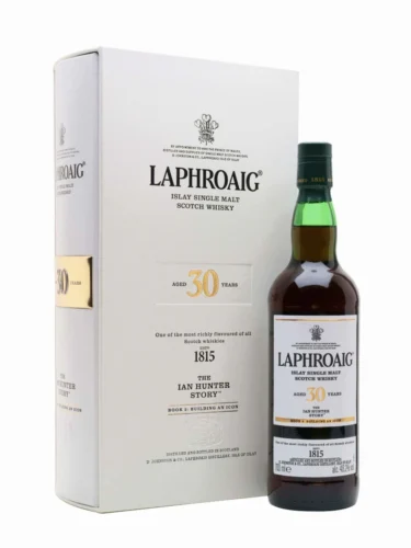 Laphroaig Ian Hunter 30yr Book 2