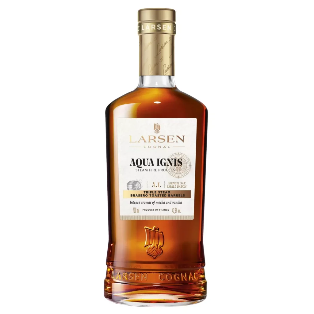 Larsen Cognac Aqua Ignis 750ml