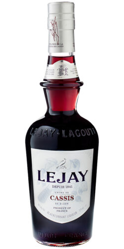 LeJay Creme de Cassis 375ml