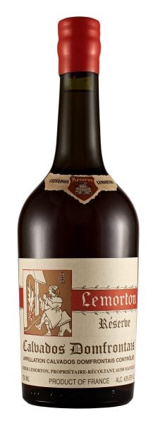 Lemorton Calvados Reserve 750ml