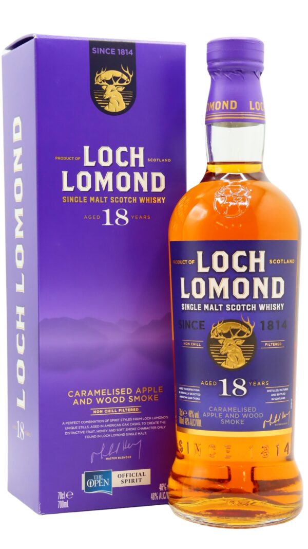 Loch Lomond 18yr