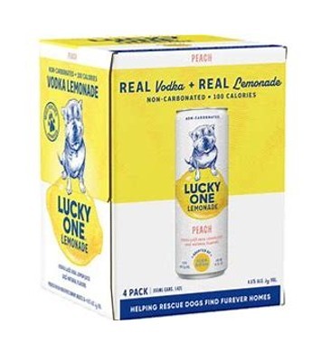 Lucky One Peach 4pk
