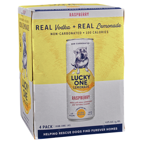 Lucky One Raspberry 4pk