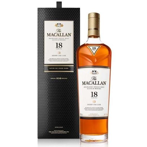 Macallan 18 Sherry
