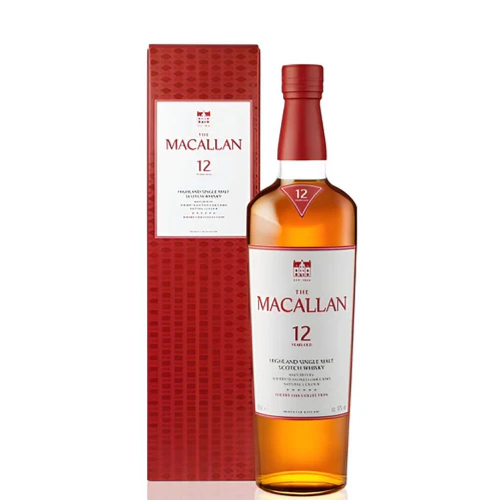 Macallan 12 Sherry