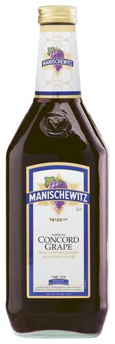 Manischewitz Concord 1.5L