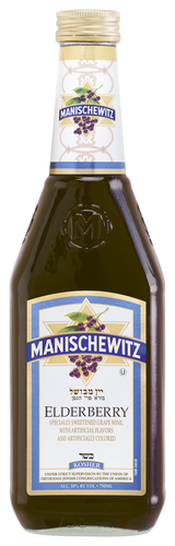Manischewitz Elderberry 750 ml