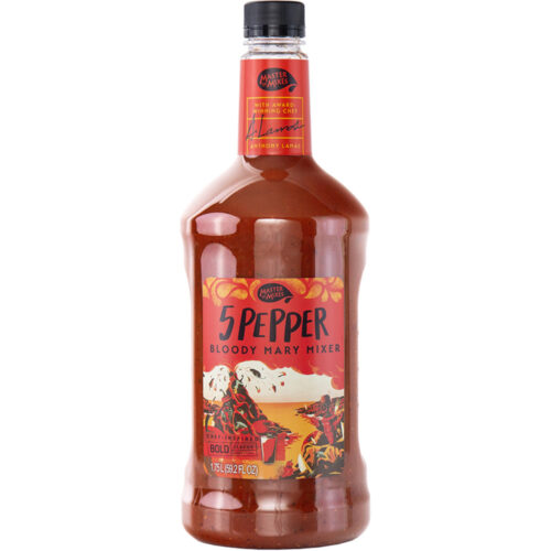 Master Mix 5 Pepper Bloody Mary 1.75L