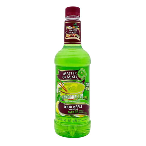 Master Mix Sour Apple Martini 1L