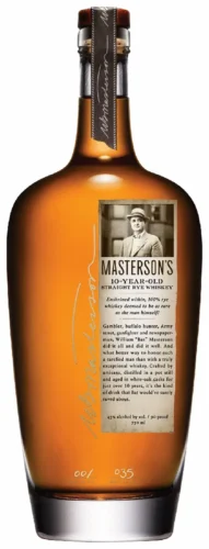 Mastersons Rye 750ml