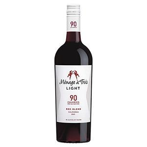 Menage a Trois Light Red Blend 750ml
