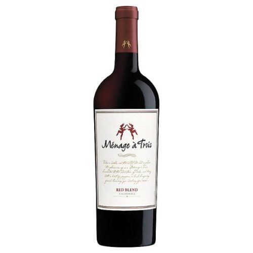 Menage a Trois Red Blend 750ml