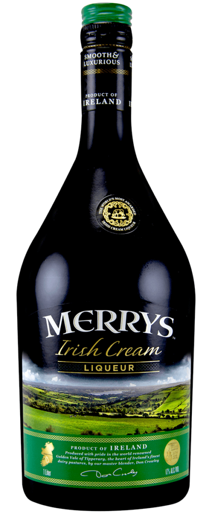 Merrys Irish Cream 1.75L