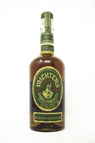 Michters Barrel Strength Rye 750ml