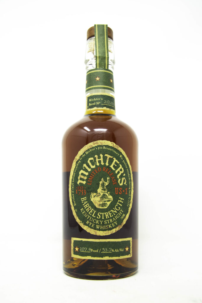 Michters Barrel Strength Rye 750ml