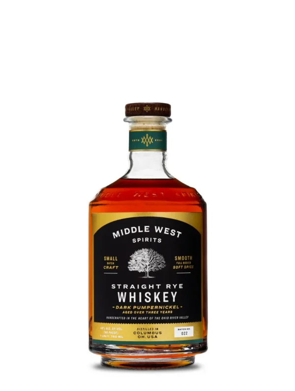 Middle West Pumpernickel Rye 750ml