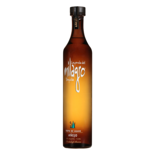 Milagro Anejo 750ml