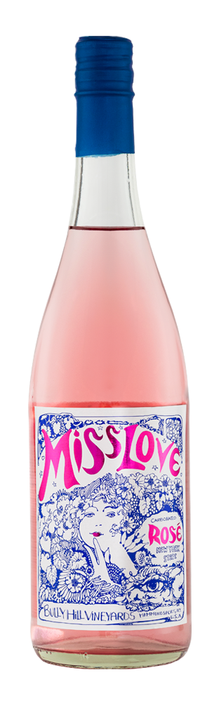 Bully Hill Miss Love Rose 750ml