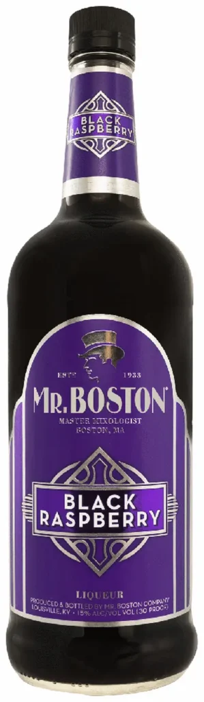 Mr. Boston Black Raspberry 1 L