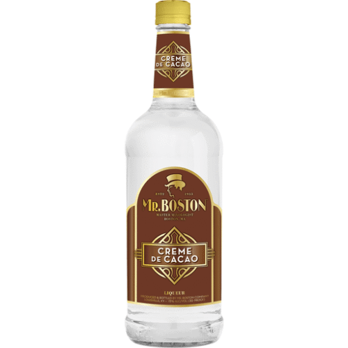 Mr. Boston Creme de Cacao White 1L