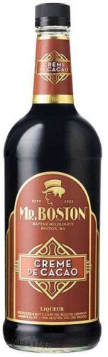 Mr. Boston Creme de Cacao brown 1L