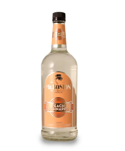 Mr. Boston Peach Schnapps 1L