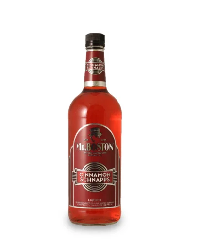 Mr. Boston cinnamon schnapps 1L