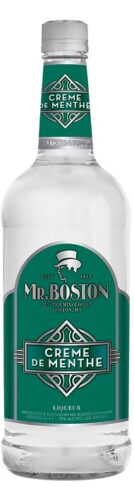 Mr. Boston creme de menthe White 1L