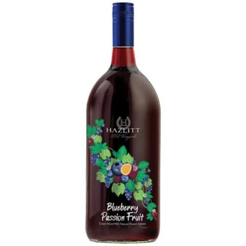 Hazlitt Blueberry Passion Fruit 1.5L