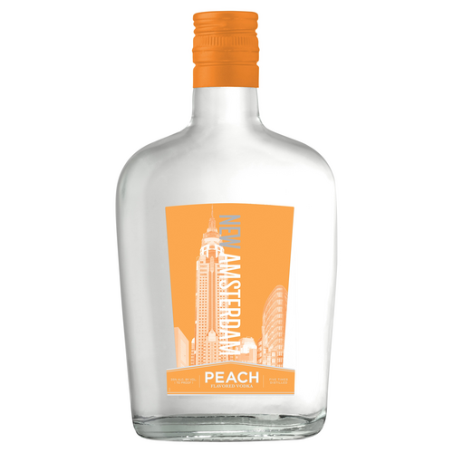 New Amsterdam Peach 375ml