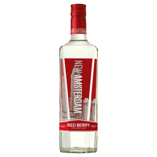 New Amsterdam Red Berry 750ml