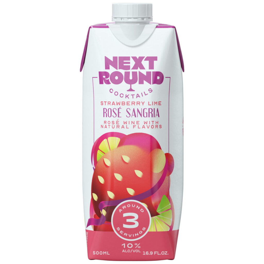 Next Round Rose Sangria 500ml