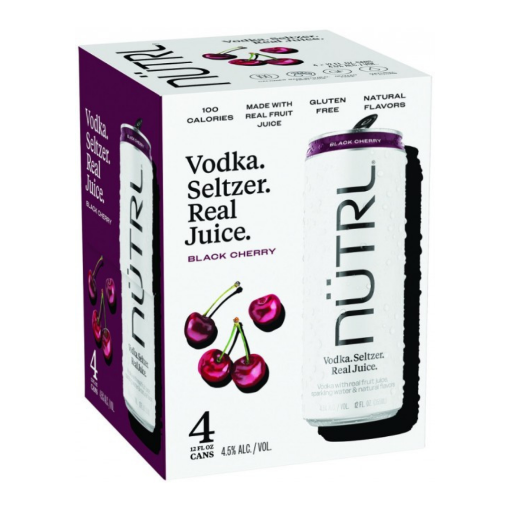 Nutrl Black Cherry 4pk